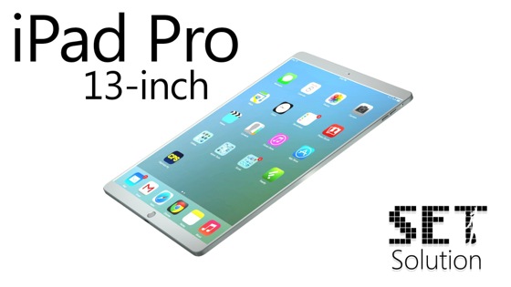 iPad Pro 12,9 pouces Concept Video