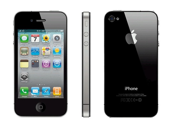 iPhone 4 Noir
