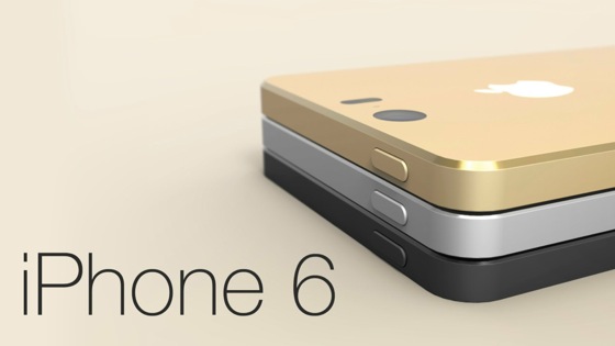 iPhone 6 4,7 pouces Concept