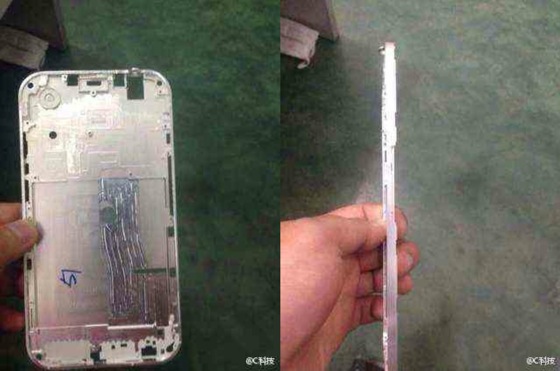 iPhone 6 Chassis Rumeur