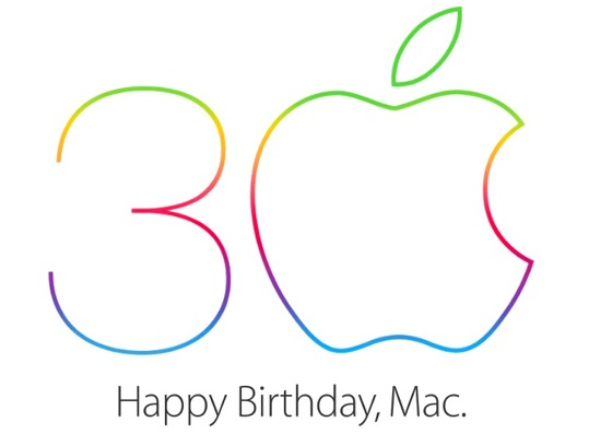 30 ans Mac Logo