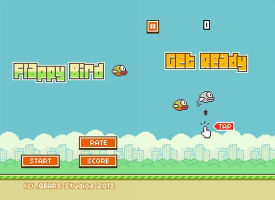 Flappy Bird iPad