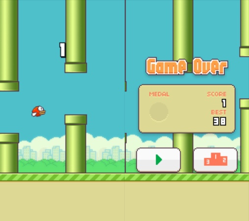 Flappy Bird iPhone