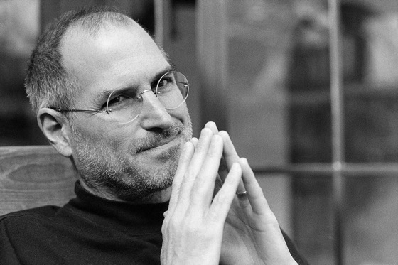 Steve Jobs Noir et Blanc