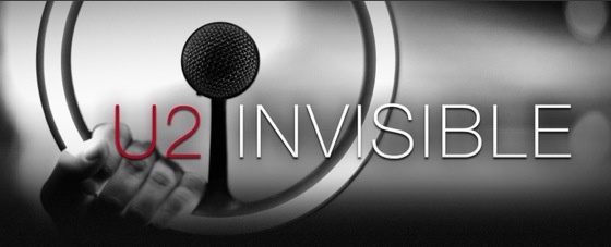 U2 Invisible iTunes