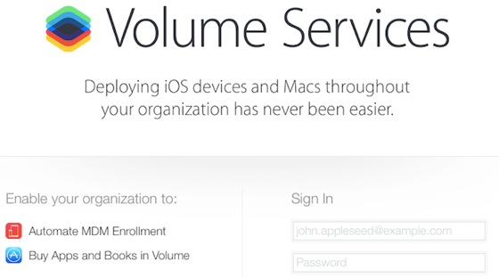 iOS 7.1 Installation Apps En Volume