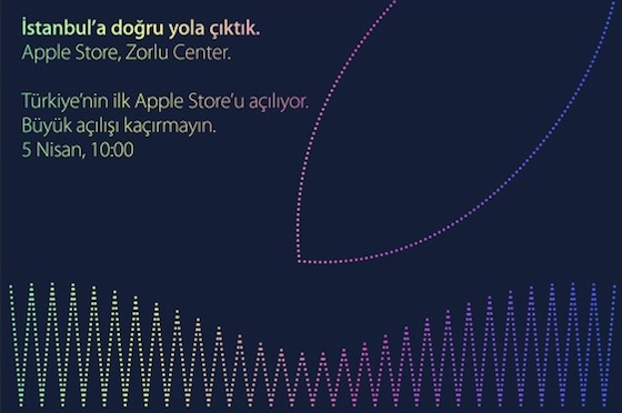 Apple Store Istanbul Annonce