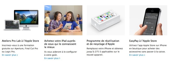 Apple.com Reprise iPhone Canada