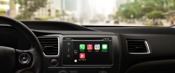 CarPlay Apple Voiture