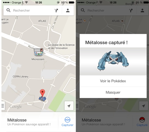 Google Maps Poisson Avril 2014 Pokemon
