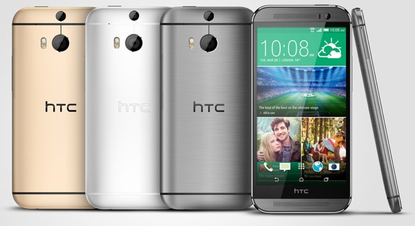 HTC One M8 Quatre Coloris Officiel