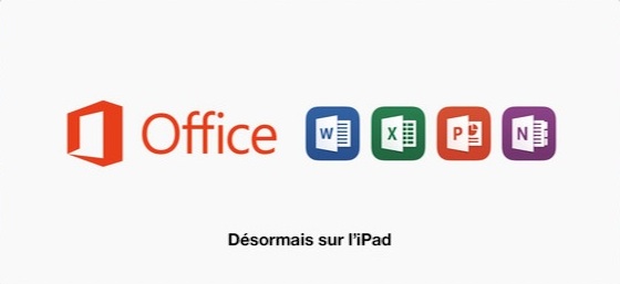 Microsoft Office iPad App Store