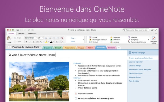 Microsoft OneNote Mac