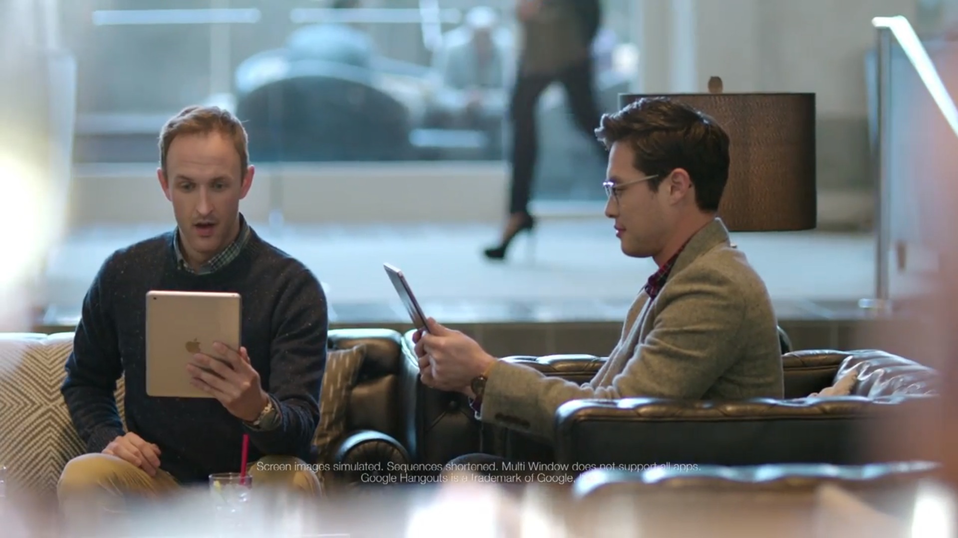 Samsung Critique iPad Surface Kindle