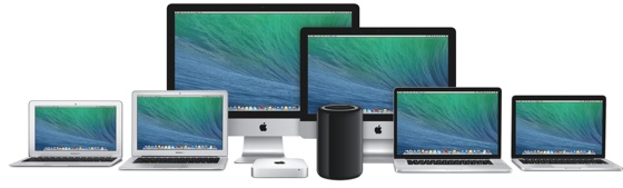 iMac MacBook Mac Pro Mac mini