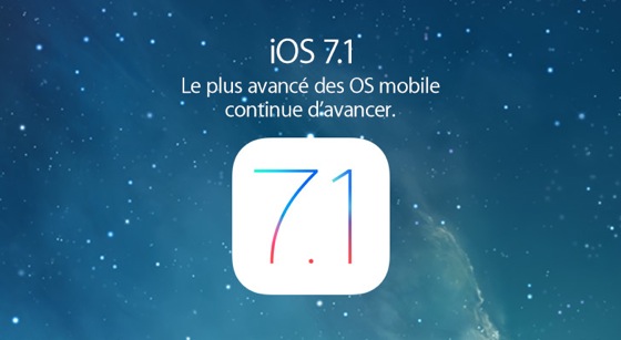 iOS 7.1 Logo