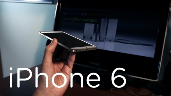iPhone 6 Concept Hologramme