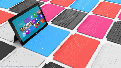 touch cover type cover microsoft surface