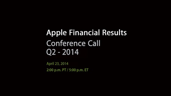 Apple-Resultats-Trimestriels-23-avril-2014