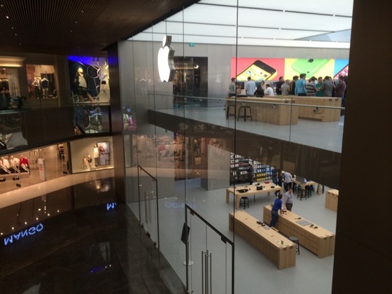 Apple Store Istanbul Interieur 2