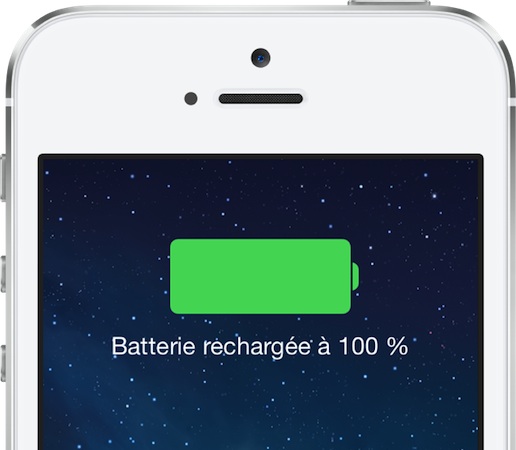 Batterie Chargee iPhone 5s