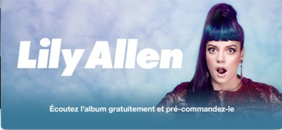 Lily Allen Album Sheezus iTunes