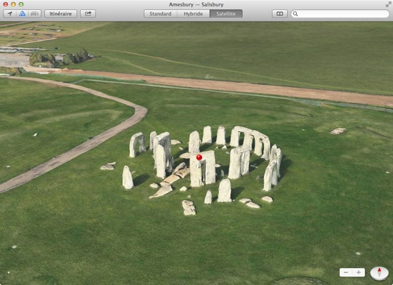 Stonehenge Flyover Plans