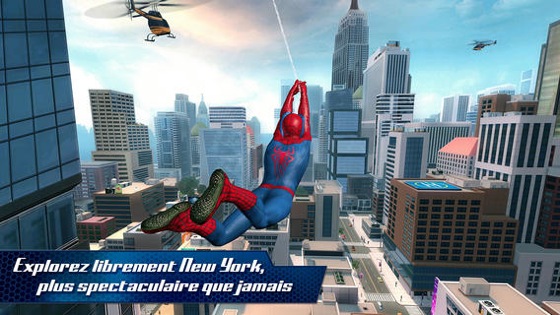 The Amazing Spider-Man 2 iPhone