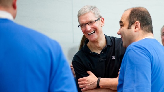 Tim Cook FuelBand