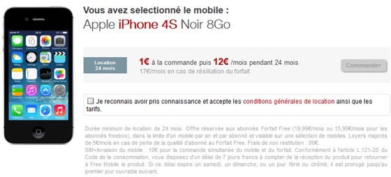 iPhone 4s Free Mobile Location