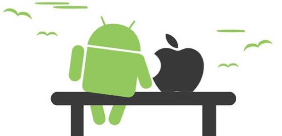 Apple vs Google Android
