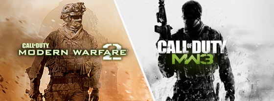Call of Duty Modern Warfare 2 Modern Warfare 3