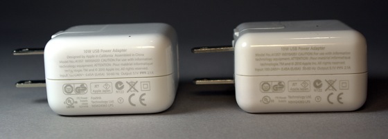 Chargeur Apple vs Chargeur Contrefait
