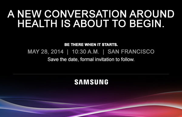 Samsung Confrence Sante 28 Mai 2014