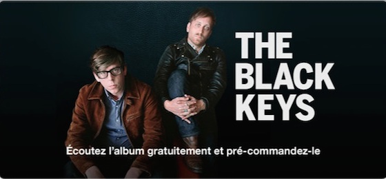 The Black Keys Album Turn Blue Gratuit iTunes