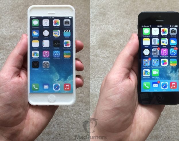 iPhone 3D Imprime vs iPhone 5