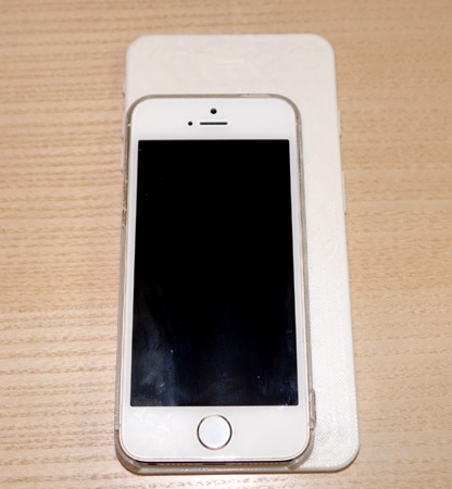 iPhone 6 5,5 pouces Imprime 3D vs iPhone 5s