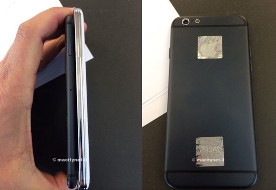 iPhone 6 Maquette vs Galaxy S5 2