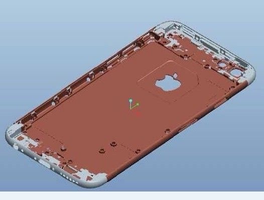 iPhone 6 Rendus Foxconn Fuite