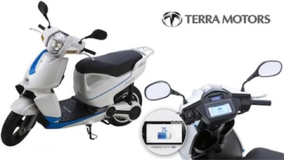 iScooter-Terra Motors