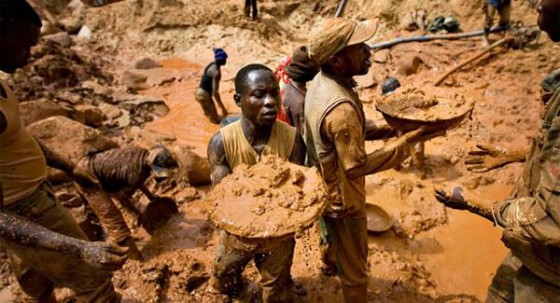 mine d'extraction-angola-congo