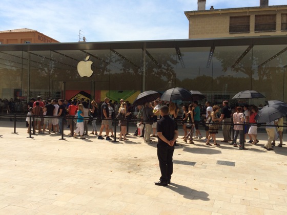 Apple Store Aix-en-Provence Ouverture