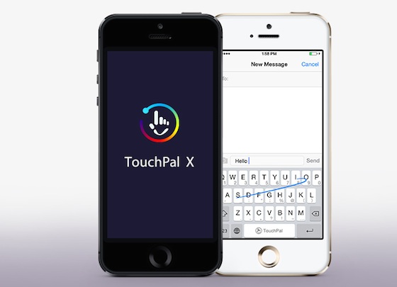 Clavier TouchPal iOS 8