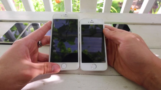Fuite iPhone 6 vs iPhone 5s