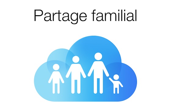 Partage familial iOS 8 Yosemite