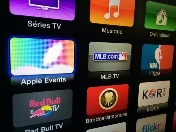WWDC 2014 Apple TV Chaine Keynote