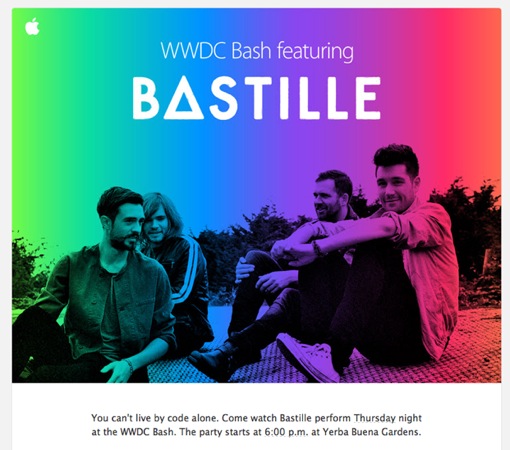 WWDC 2014 Bastille