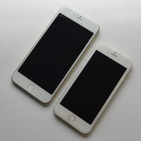 iPhone 6 5,5 Pouces Maquette Avant