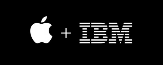Apple IBM Logo