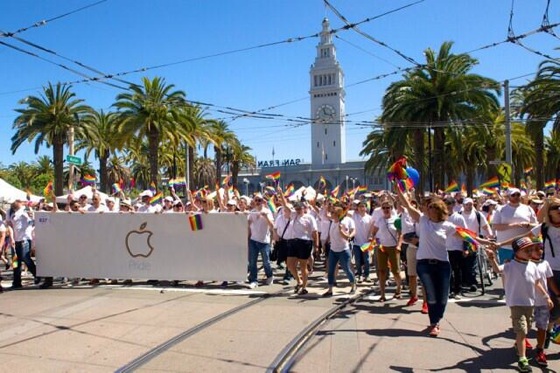 Apple San Francisco Pride 2014